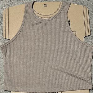 Tan tank top